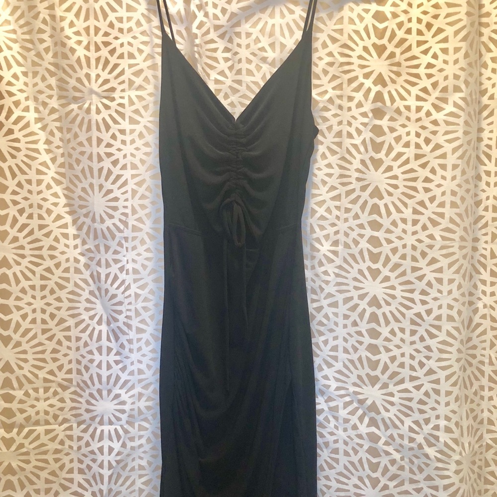 Forever 21 asymmetrical cinch dress